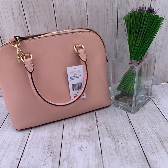 NWT MICHAEL KORS CINDY SATCHEL - Picture 3 of 8